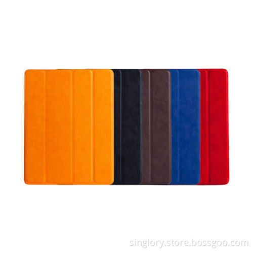 TPU Back Covers/Folio Flip Cases for iPad Air, OEM and ODM Orders Welcomed